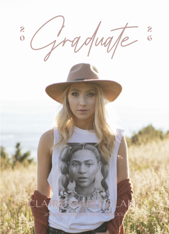 Headline Graduate 2026 Overlay